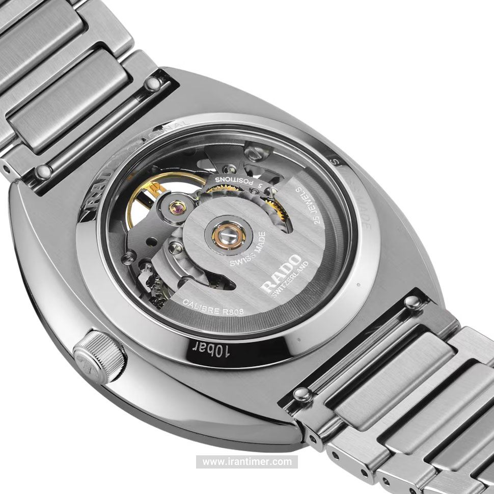 قیمت و خرید ساعت مچی مردانه رادو(RADO) مدل R12162153 کلاسیک | اورجینال و اصلی