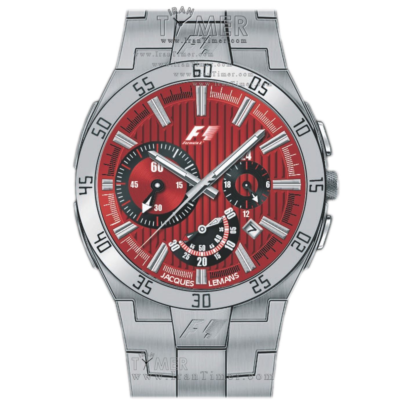 قیمت و خرید ساعت مچی مردانه ژاک لمن(JACQUES LEMANS) مدل F-5044F اسپرت | اورجینال و اصلی