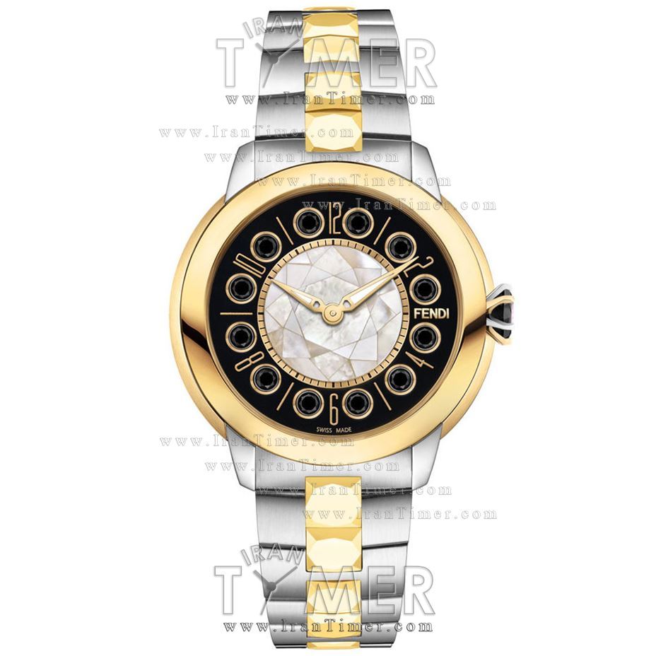 قیمت و خرید ساعت مچی زنانه فندی(FENDI) مدل F121121500T01 فشن | اورجینال و اصلی