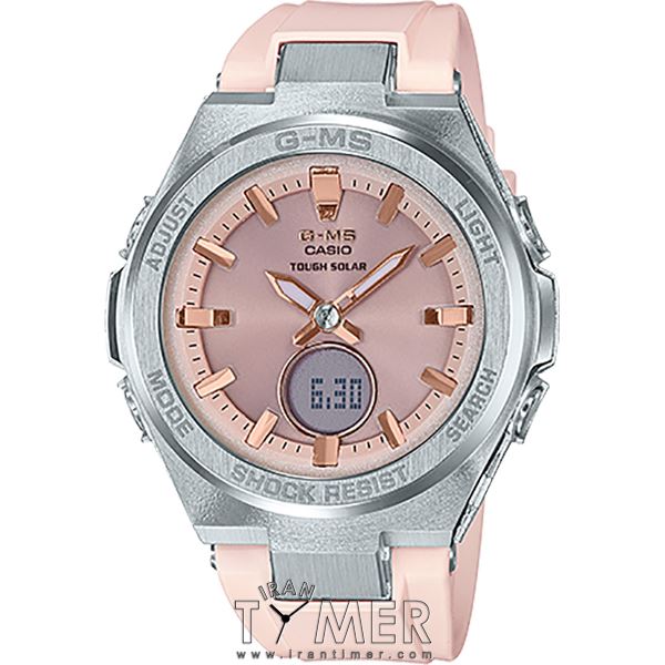 قیمت و خرید ساعت مچی زنانه کاسیو (CASIO) جی شاک مدل MSG-S200-4ADR اسپرت | اورجینال و اصلی