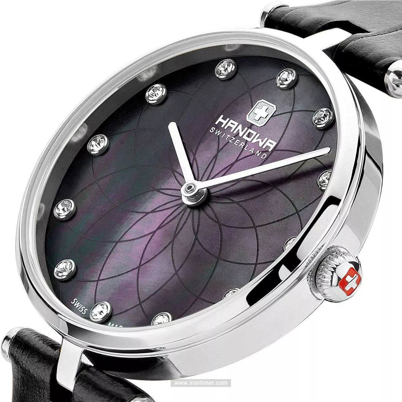 قیمت و خرید ساعت مچی زنانه هانوا(HANOWA) مدل HAWLA0001301 کلاسیک فشن | اورجینال و اصلی