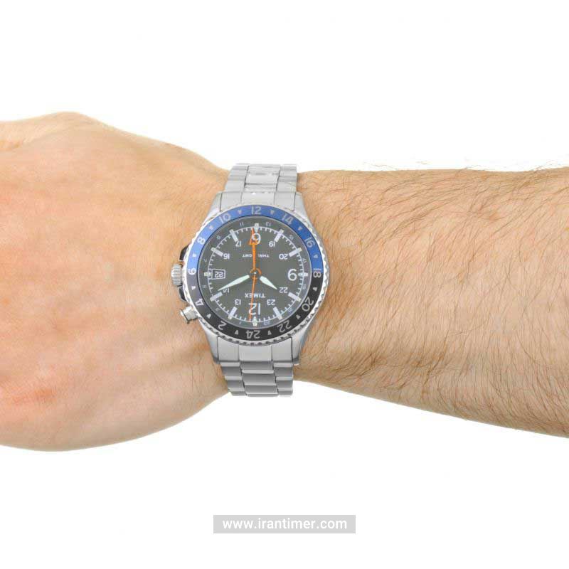 قیمت و خرید ساعت مچی مردانه تایمکس(TIMEX) مدل TW2R43500 کلاسیک | اورجینال و اصلی