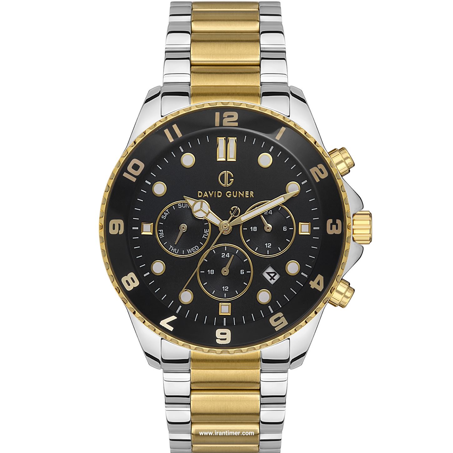 قیمت و خرید ساعت مچی مردانه دیوید گانر(David Guner) مدل DG-8243GA-D2 کلاسیک | اورجینال و اصلی