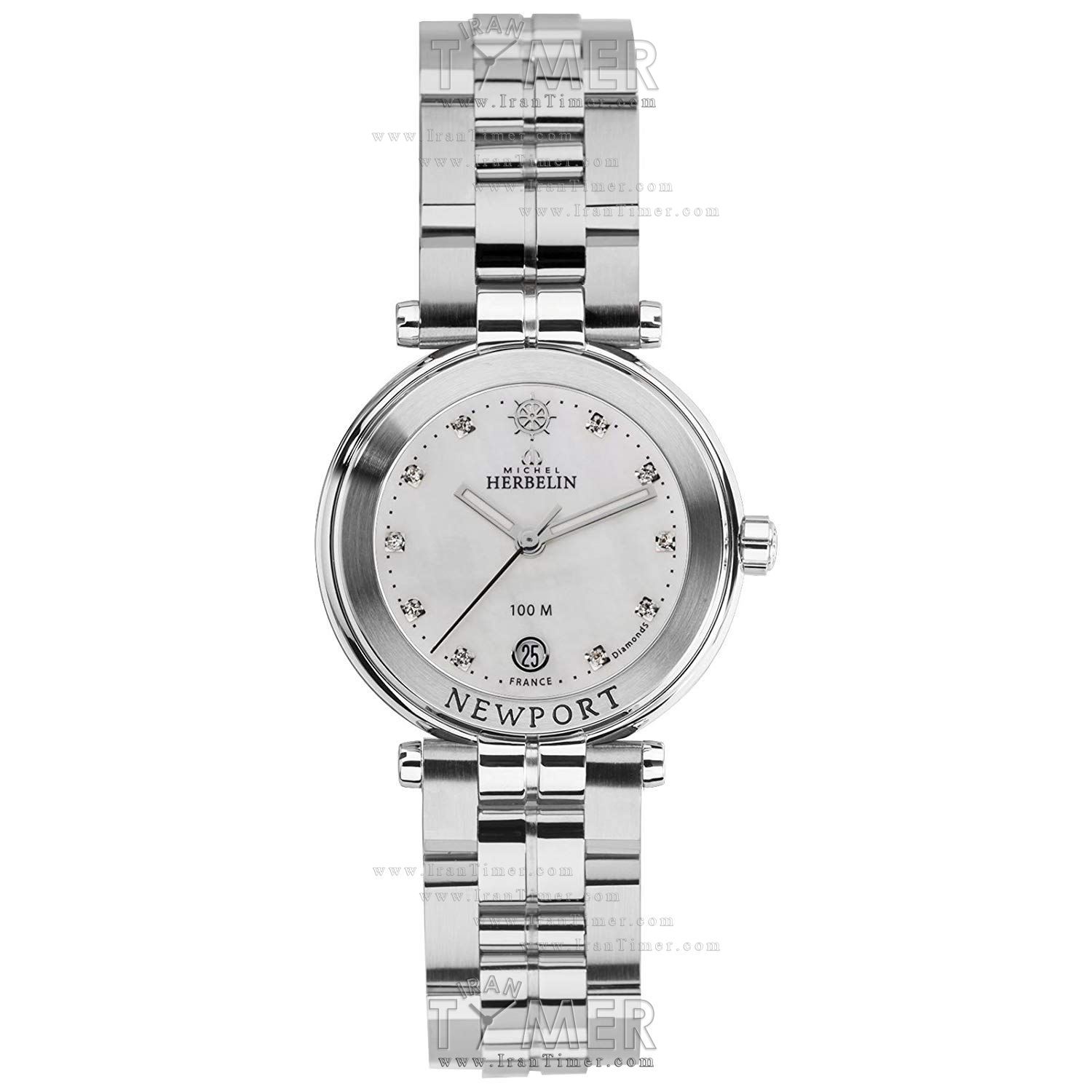قیمت و خرید ساعت مچی زنانه مایکل هربلین(MICHEL HERBELIN) مدل 14285B89 کلاسیک فشن | اورجینال و اصلی
