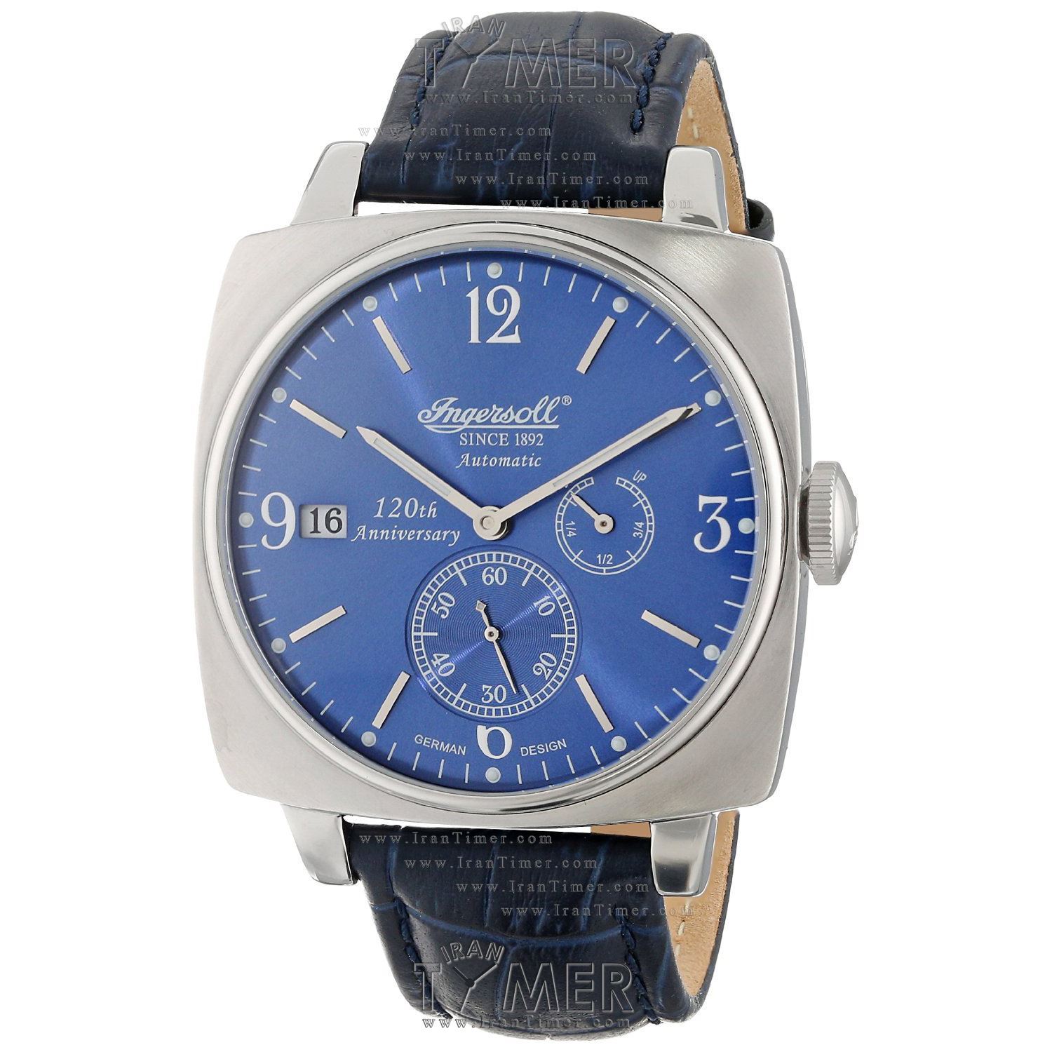 قیمت و خرید ساعت مچی مردانه اینگرسول(INGERSOLL) مدل IN8014BL | اورجینال و اصلی