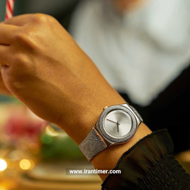 قیمت و خرید ساعت مچی زنانه سواچ(SWATCH) مدل YLG145 کلاسیک | اورجینال و اصلی