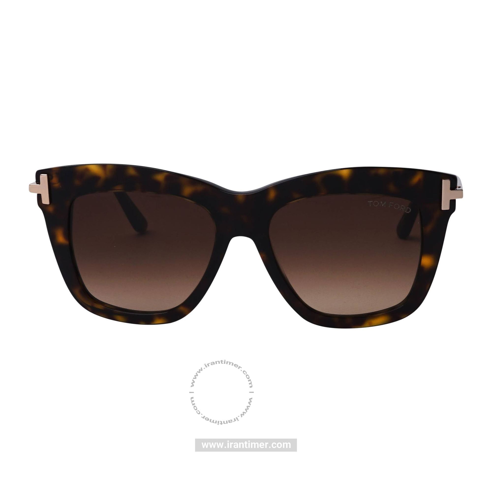 قیمت و خرید عینک آفتابی زنانه فشن (TOM FORD) مدل TF 0822 52F 52 | اورجینال و اصلی