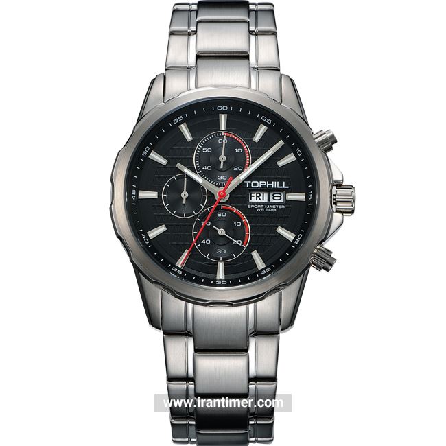 قیمت و خرید ساعت مچی مردانه تاپ هیل(TOPHILL) مدل TL016G.PB1152 اسپرت | اورجینال و اصلی