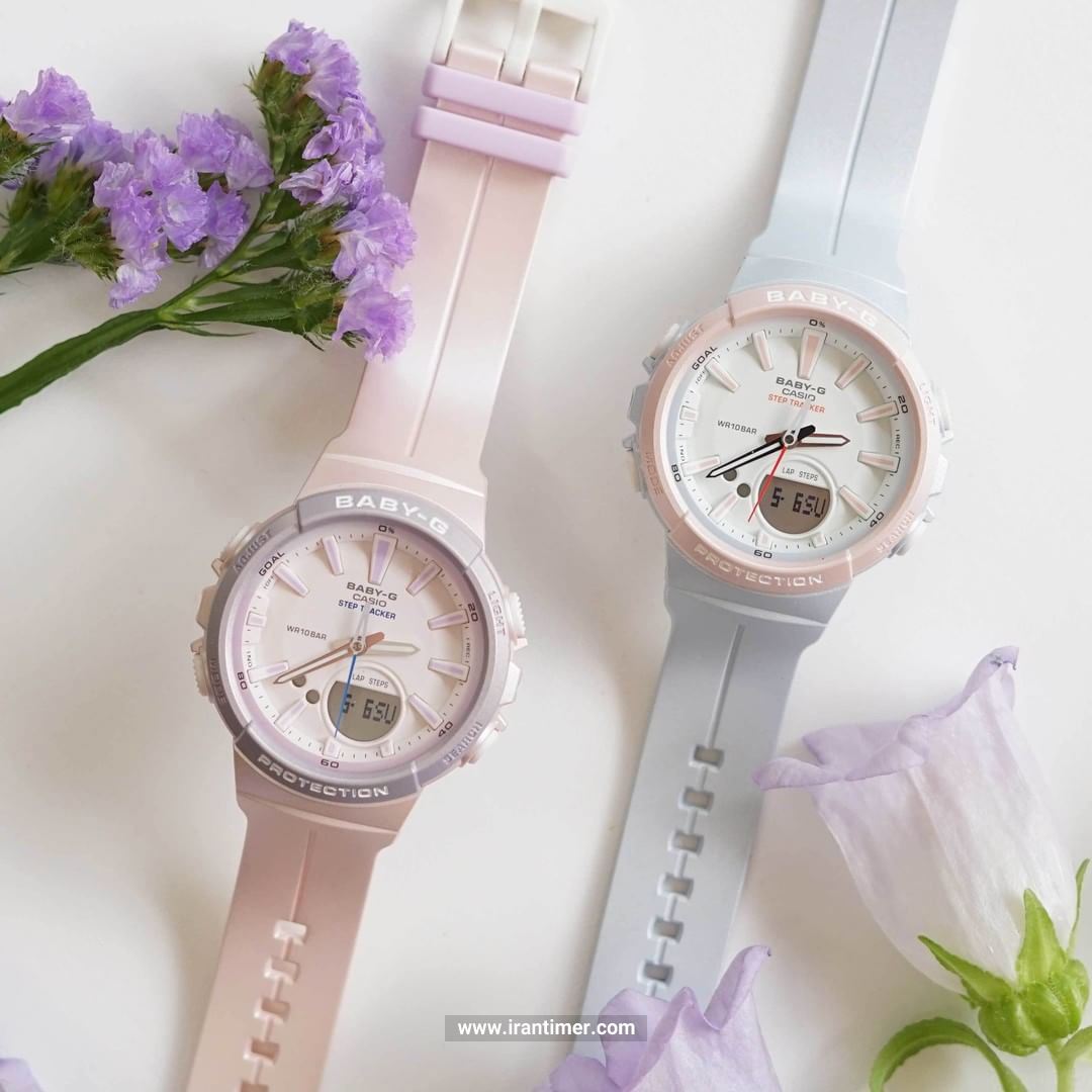 قیمت و خرید ساعت مچی کاسیو (CASIO) بیبی جی مدل BGS-100SC-2ADR اسپرت | اورجینال و اصلی
