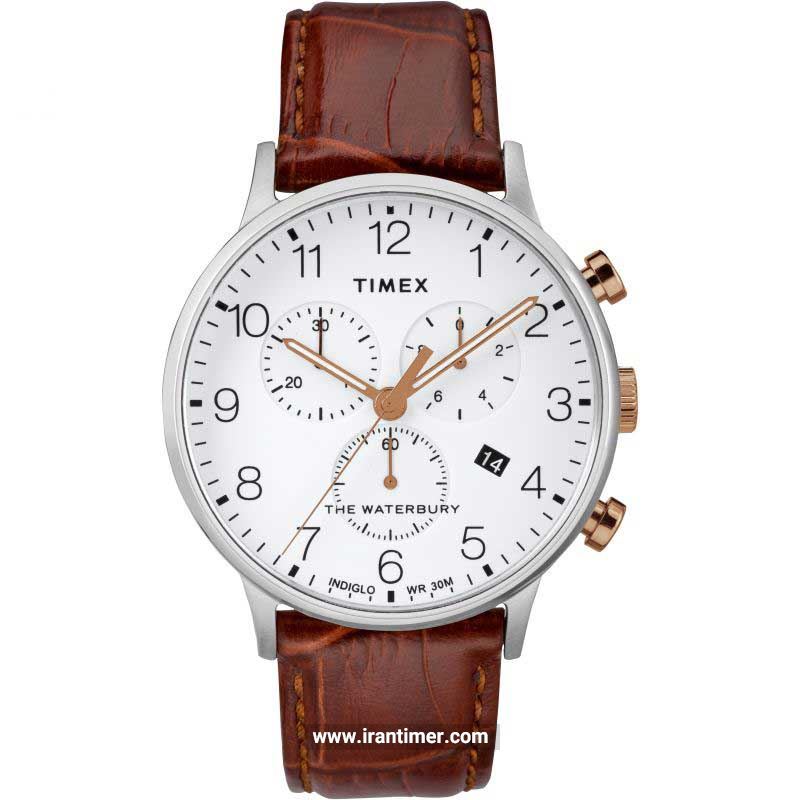 قیمت و خرید ساعت مچی مردانه تایمکس(TIMEX) مدل TW2R72100 کلاسیک | اورجینال و اصلی