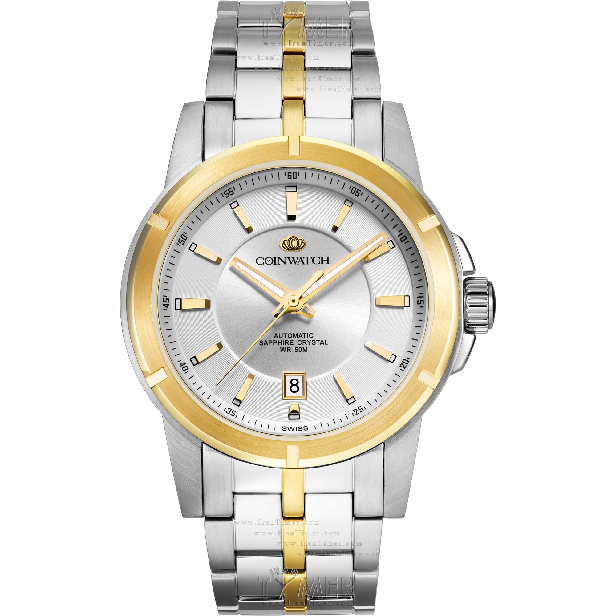 قیمت و خرید ساعت مچی مردانه کوین واچ(COINWATCH) مدل C118TWH کلاسیک | اورجینال و اصلی