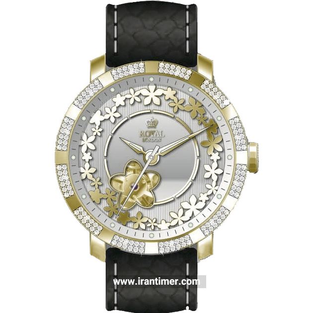 قیمت و خرید ساعت مچی زنانه رویال لندن(ROYAL LONDON) مدل 21130-03 فشن | اورجینال و اصلی
