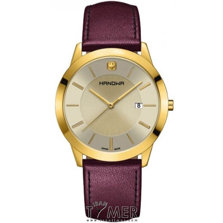 قیمت و خرید ساعت مچی مردانه هانوا(HANOWA) مدل 16-4042.02.002 کلاسیک | اورجینال و اصلی