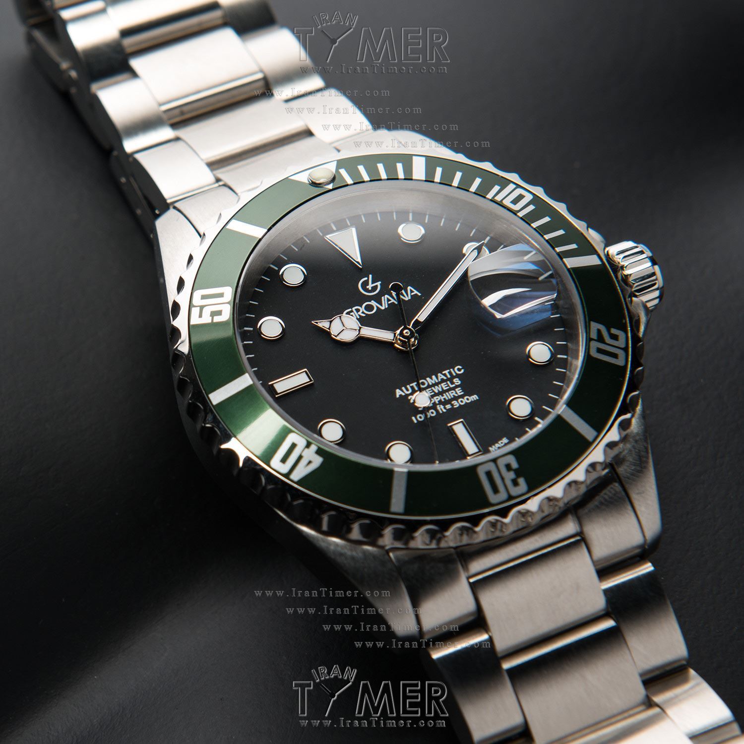 قیمت و خرید ساعت مچی مردانه گرووانا(GROVANA) مدل 1571-2134 کلاسیک | اورجینال و اصلی