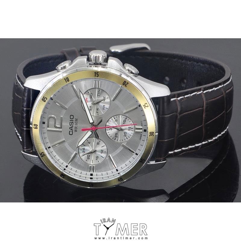 قیمت و خرید ساعت مچی مردانه کاسیو (CASIO) جنرال مدل MTP-1374L-7AVDF کلاسیک | اورجینال و اصلی