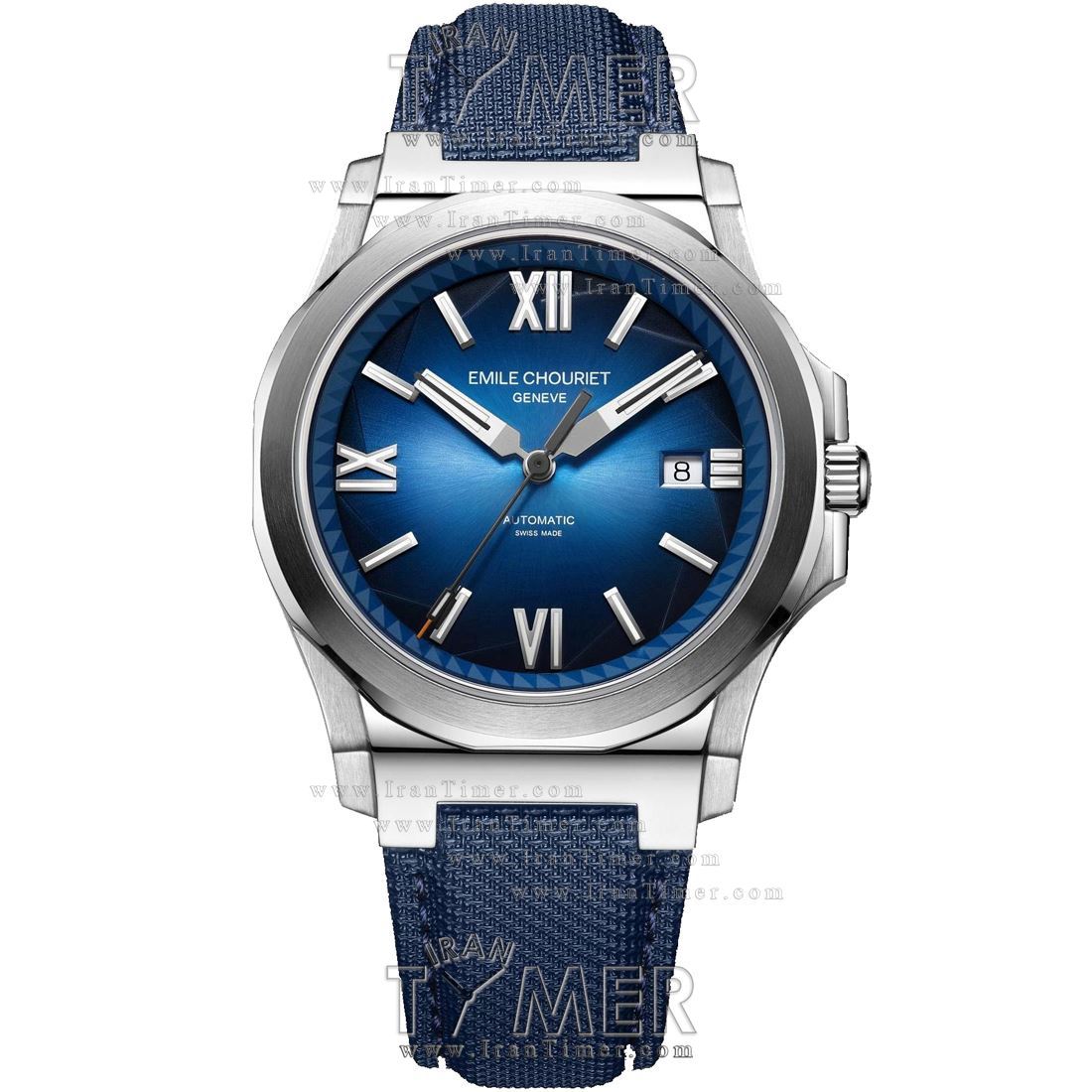 قیمت و خرید ساعت مچی مردانه امیل شوریه(EMILE CHOURIET) مدل 08.1170.G.6.6.N8.2 کلاسیک | اورجینال و اصلی