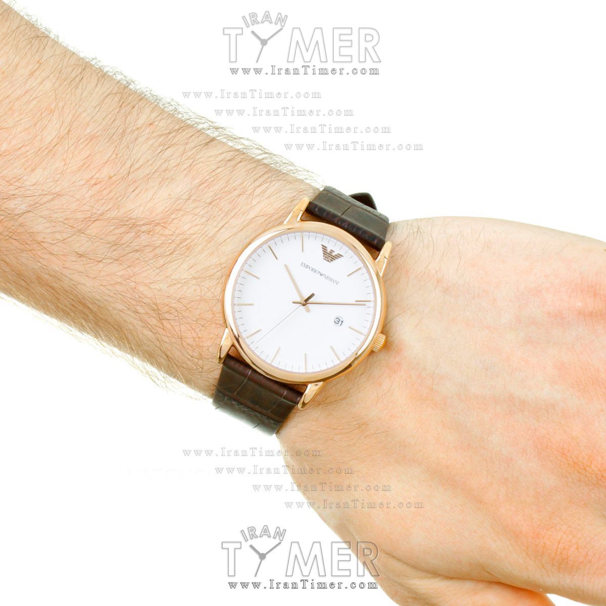 قیمت و خرید ساعت مچی مردانه امپریو آرمانی(EMPORIO ARMANI) مدل AR2502 کلاسیک | اورجینال و اصلی