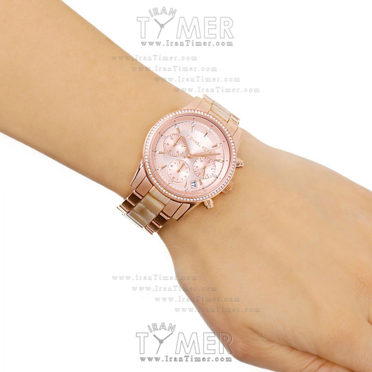 قیمت و خرید ساعت مچی زنانه مایکل کورس(MICHAEL KORS) مدل MK6493 کلاسیک فشن | اورجینال و اصلی