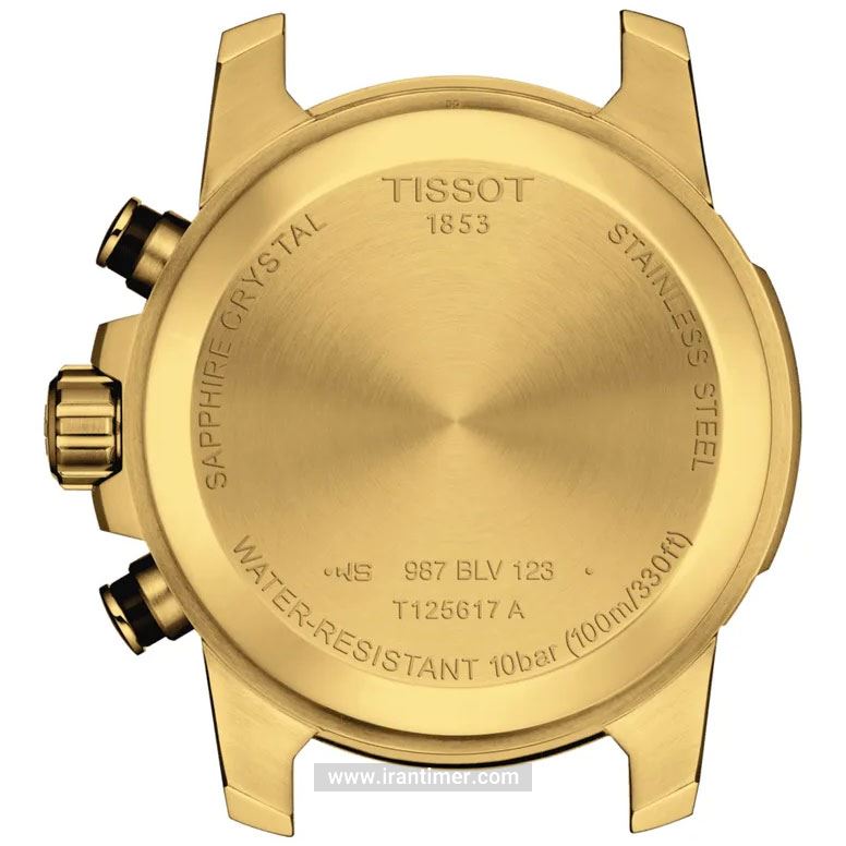 قیمت و خرید ساعت مچی مردانه تیسوت(TISSOT) مدل T125.617.33.051.01 اسپرت | اورجینال و اصلی