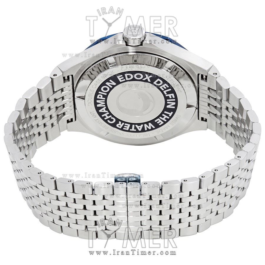 قیمت و خرید ساعت مچی مردانه ادُکس(EDOX) مدل 530053BUMAIN کلاسیک | اورجینال و اصلی