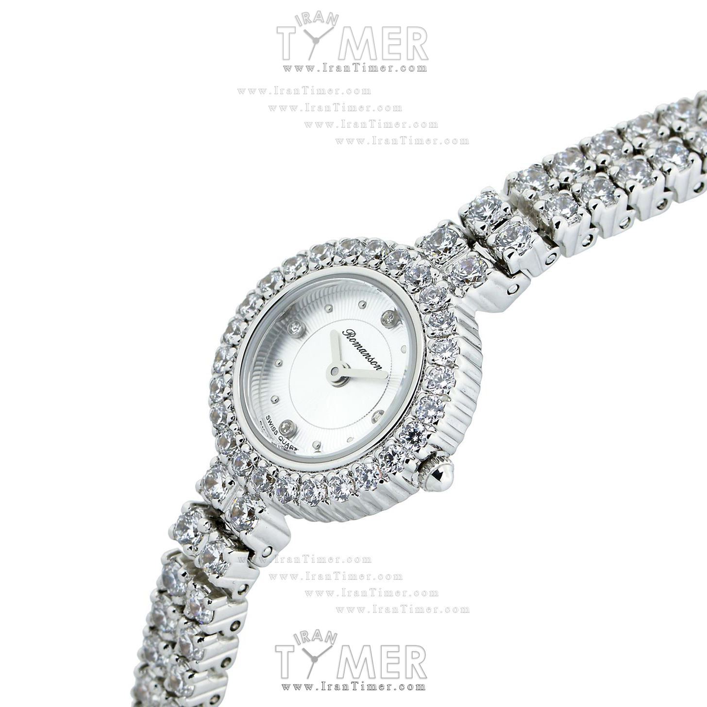 قیمت و خرید ساعت مچی زنانه رومانسون(ROMANSON) مدل RM3254QL1WAS2W فشن | اورجینال و اصلی