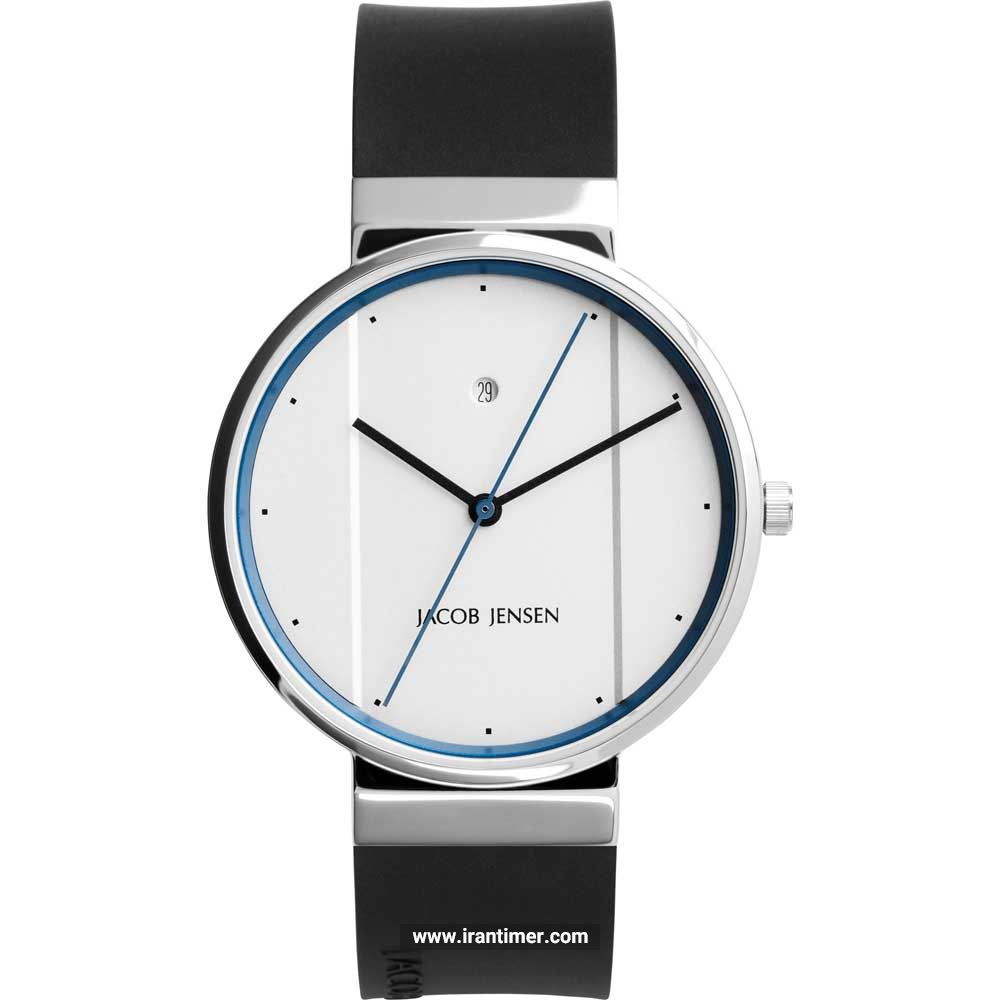 قیمت و خرید ساعت مچی مردانه جیکوب جنسن(Jacob Jensen) مدل 770 NEW LINE اسپرت | اورجینال و اصلی