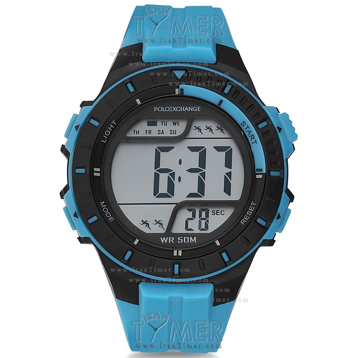 قیمت و خرید ساعت مچی مردانه پولو اکسچنج(POLO EXCHANGE) مدل PX-DR316G-06 اسپرت | اورجینال و اصلی