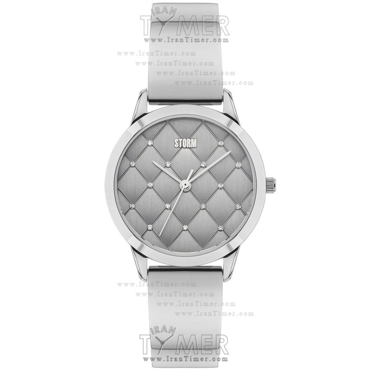 قیمت و خرید ساعت مچی زنانه استورم(STORM) مدل 47399/GY کلاسیک فشن | اورجینال و اصلی