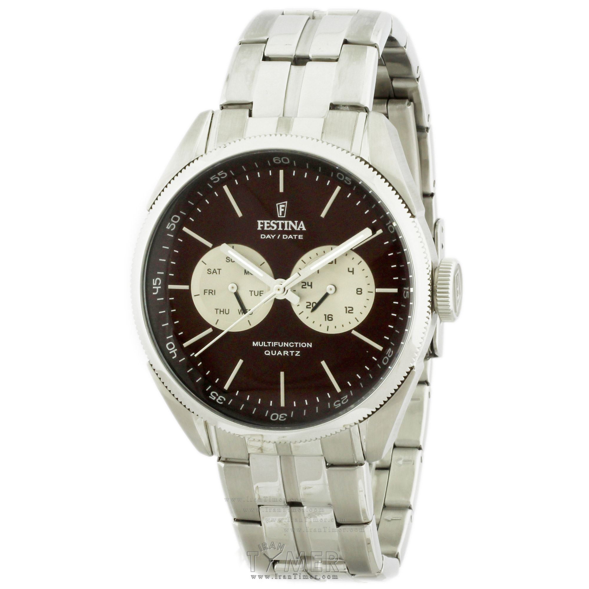 قیمت و خرید ساعت مچی مردانه فستینا(FESTINA) مدل F16630/6 کلاسیک اسپرت | اورجینال و اصلی