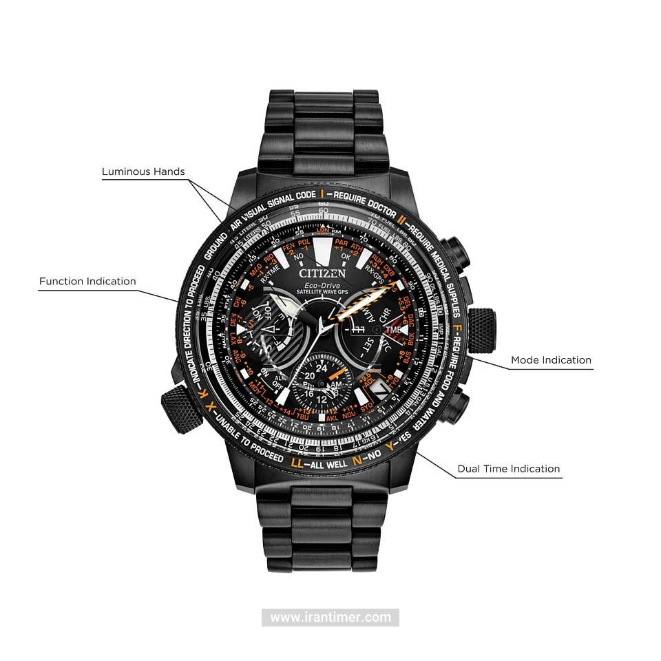 قیمت و خرید ساعت مچی مردانه سیتیزن(CITIZEN) مدل CC7015-55E کلاسیک | اورجینال و اصلی