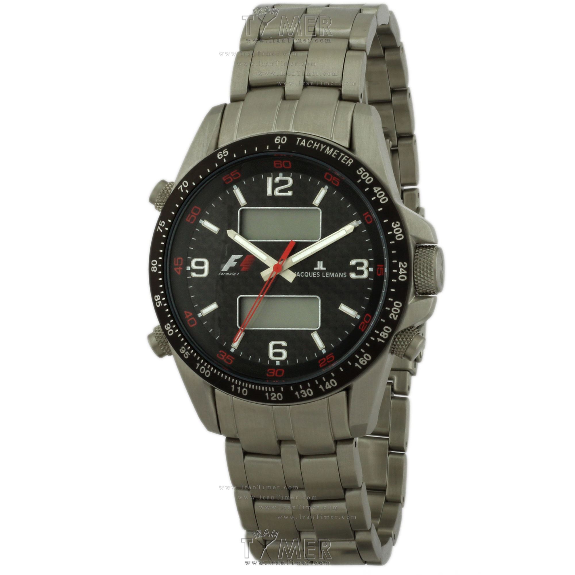 قیمت و خرید ساعت مچی مردانه ژاک لمن(JACQUES LEMANS) مدل F-5009B کلاسیک اسپرت | اورجینال و اصلی