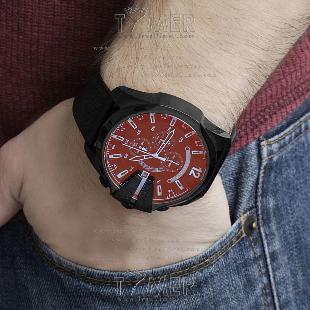 قیمت و خرید ساعت مچی مردانه دیزل(DIESEL) مدل DZ4323 کلاسیک اسپرت | اورجینال و اصلی