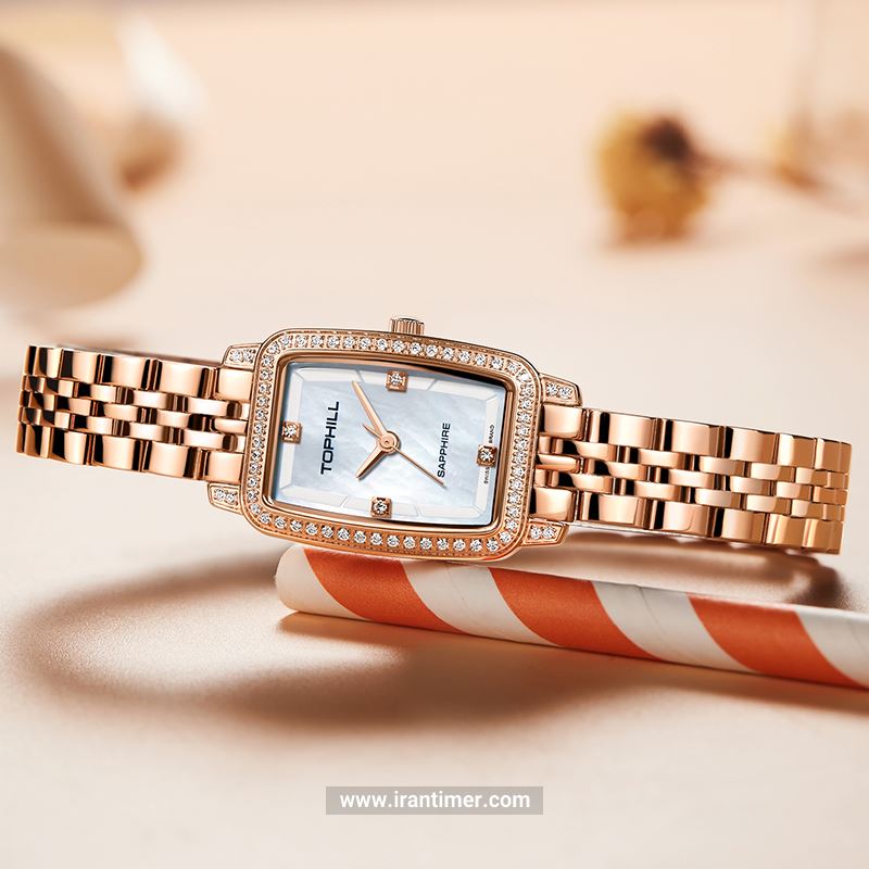 قیمت و خرید ساعت مچی زنانه تاپ هیل(TOPHILL) مدل TE051L.S3237 فشن | اورجینال و اصلی