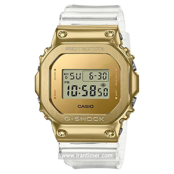 قیمت و خرید ساعت مچی مردانه کاسیو (CASIO) جی شاک مدل GM-5600SG-9DR اسپرت | اورجینال و اصلی
