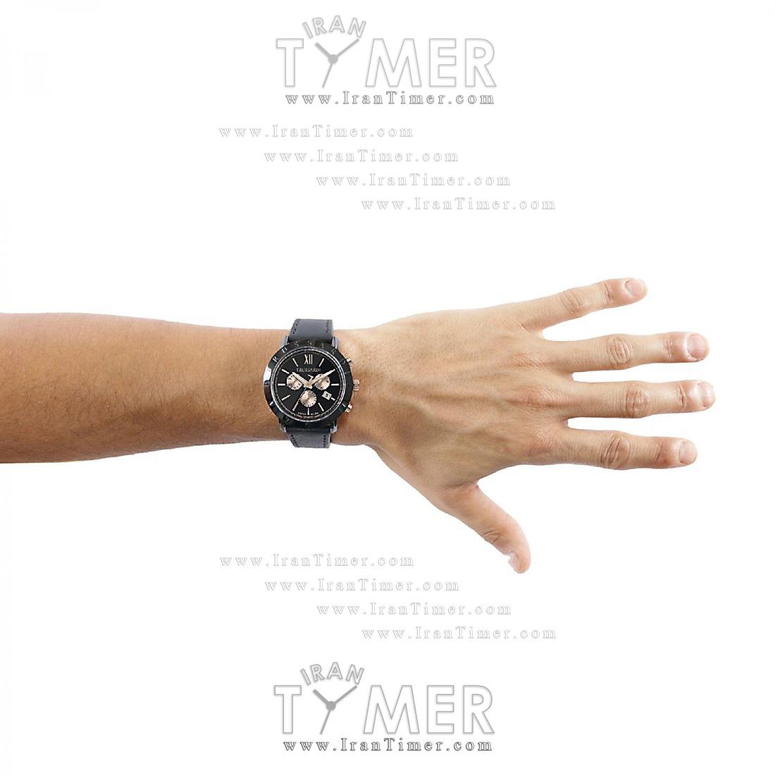 قیمت و خرید ساعت مچی مردانه تروساردی(TRUSSARDI) مدل R2471607001 کلاسیک | اورجینال و اصلی