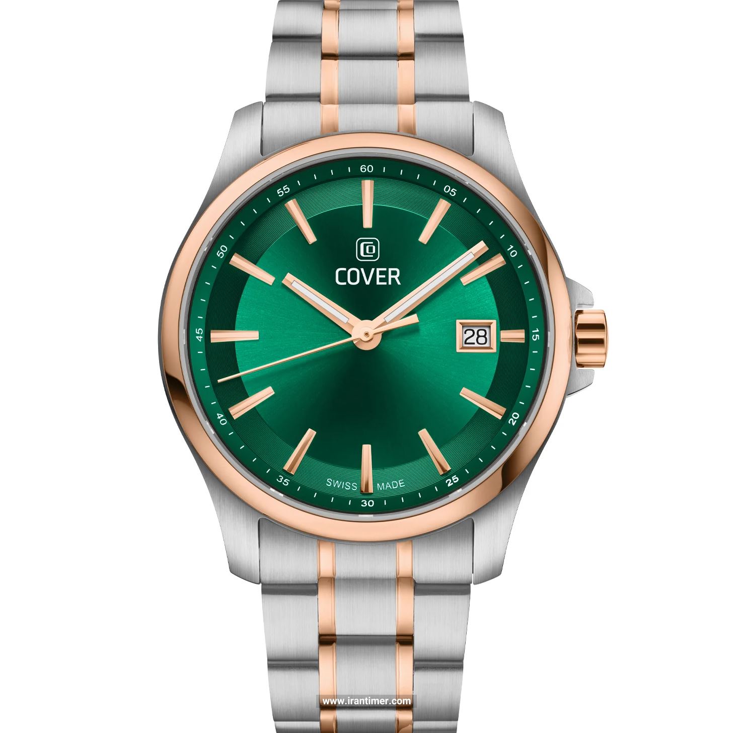 قیمت و خرید ساعت مچی مردانه کاور(COVER) مدل CO214.10 کلاسیک | اورجینال و اصلی