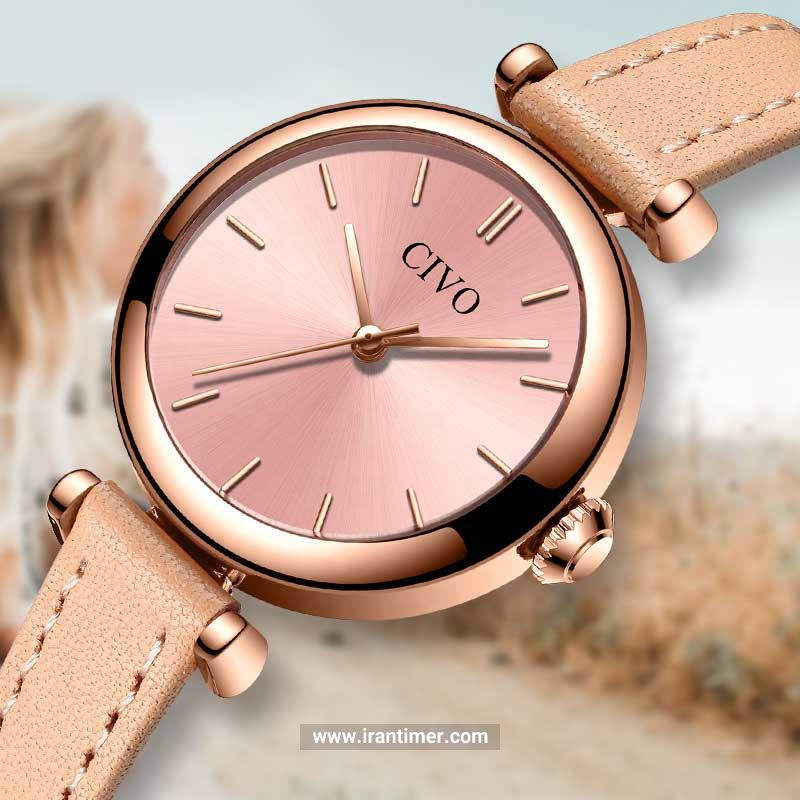 قیمت و خرید ساعت مچی زنانه سیوو(CIVO) مدل 1159584 کلاسیک | اورجینال و اصلی