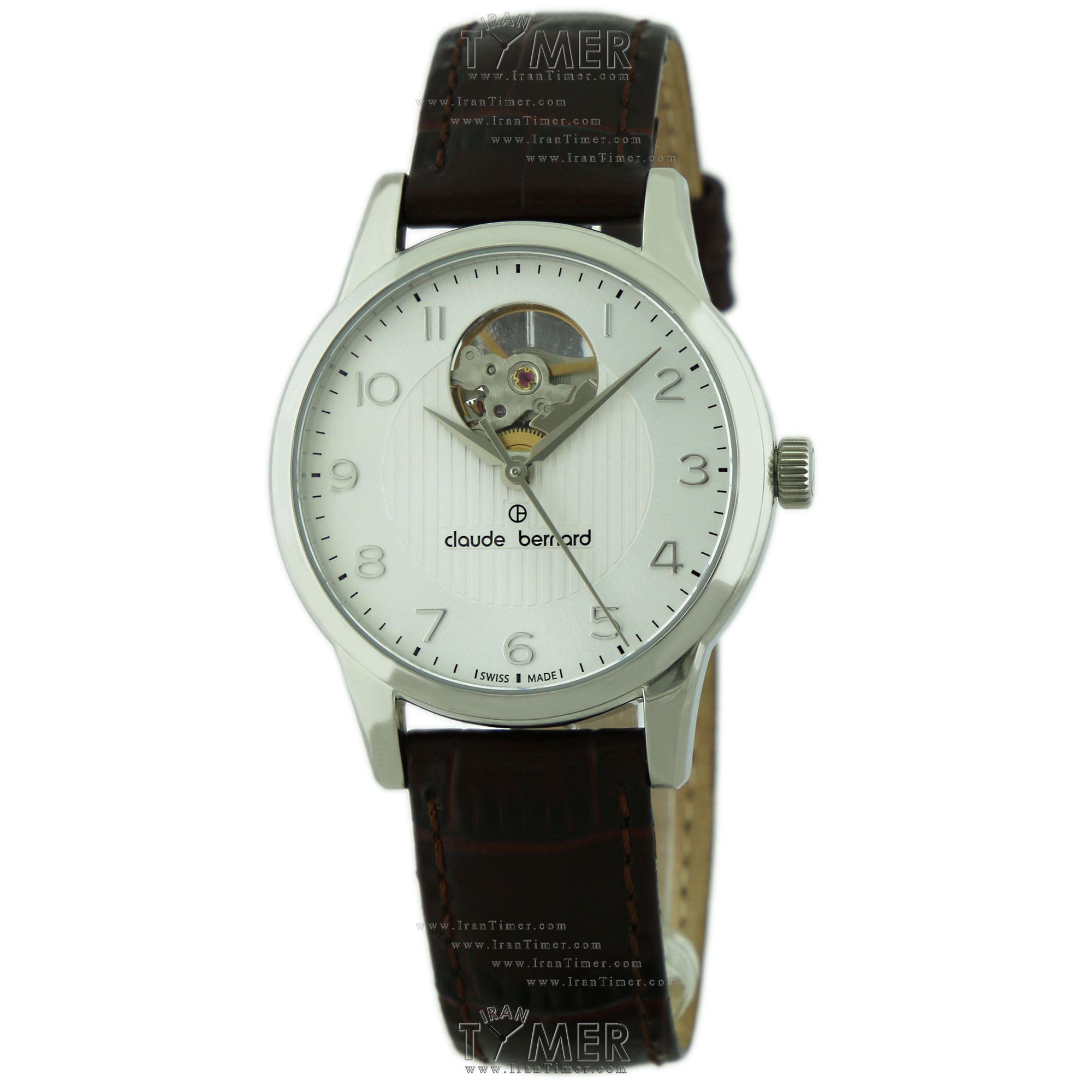 قیمت و خرید ساعت مچی زنانه کلودبرنارد(CLAUDE BERNARD) مدل 85018-S257 کلاسیک | اورجینال و اصلی