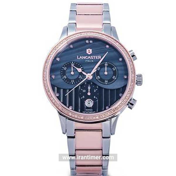 قیمت و خرید ساعت مچی زنانه لنکستر(LANCASTER) مدل 674MBRGNR فشن | اورجینال و اصلی