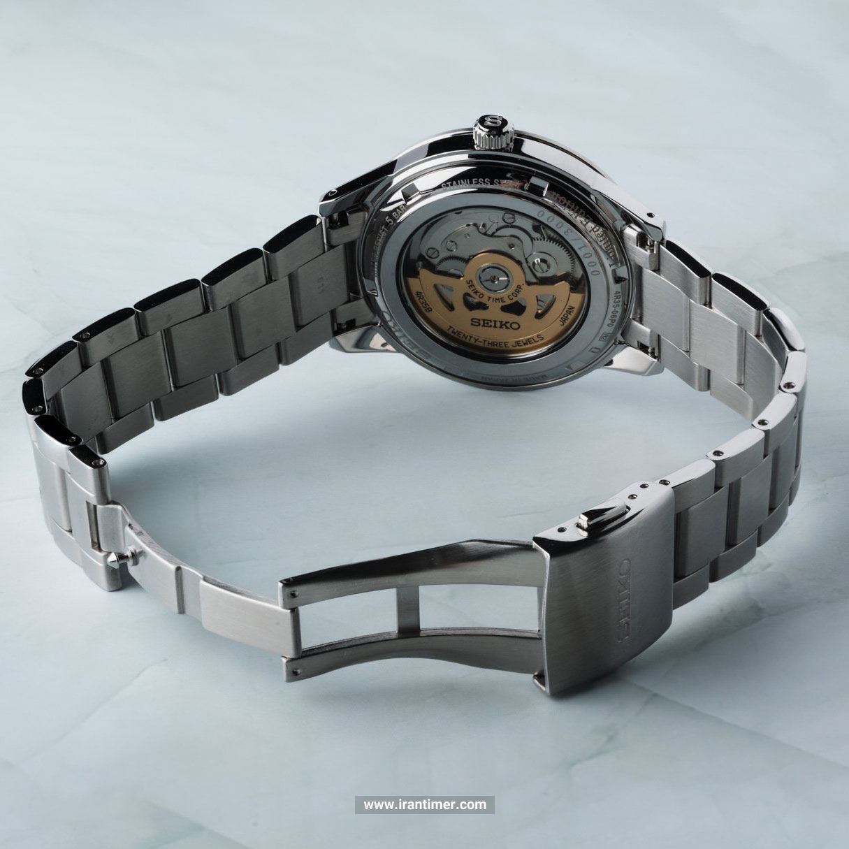 قیمت و خرید ساعت مچی مردانه سیکو(SEIKO) مدل SRPL19J1 کلاسیک | اورجینال و اصلی