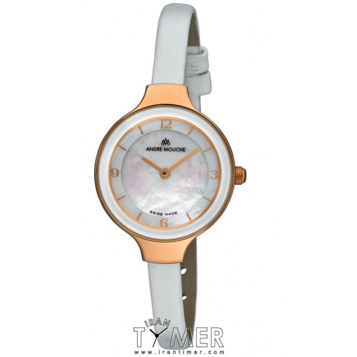 قیمت و خرید ساعت مچی زنانه آندره موشه(ANDREMOUCHE) مدل 410-01103 کلاسیک فشن | اورجینال و اصلی