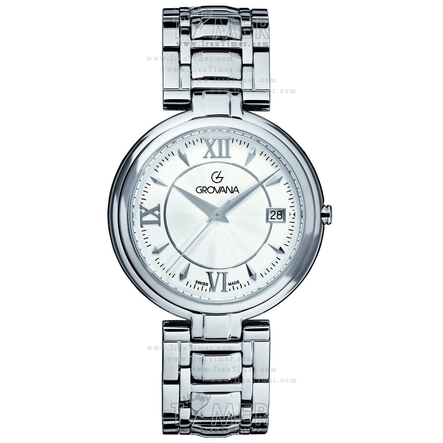قیمت و خرید ساعت مچی مردانه زنانه گرووانا(GROVANA) مدل 2097-1132 کلاسیک | اورجینال و اصلی