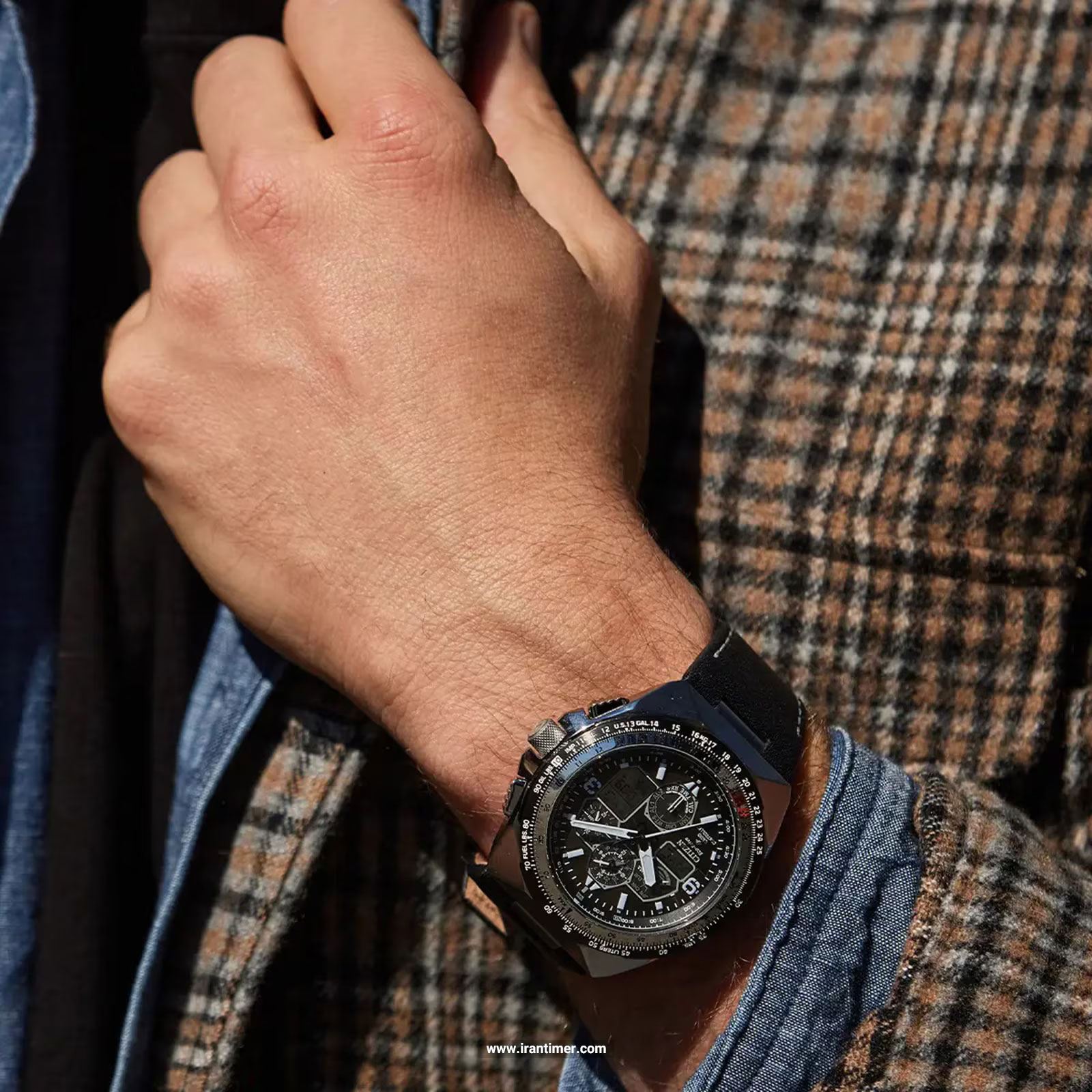 قیمت و خرید ساعت مچی مردانه سیتیزن(CITIZEN) مدل JY8149-05E اسپرت | اورجینال و اصلی