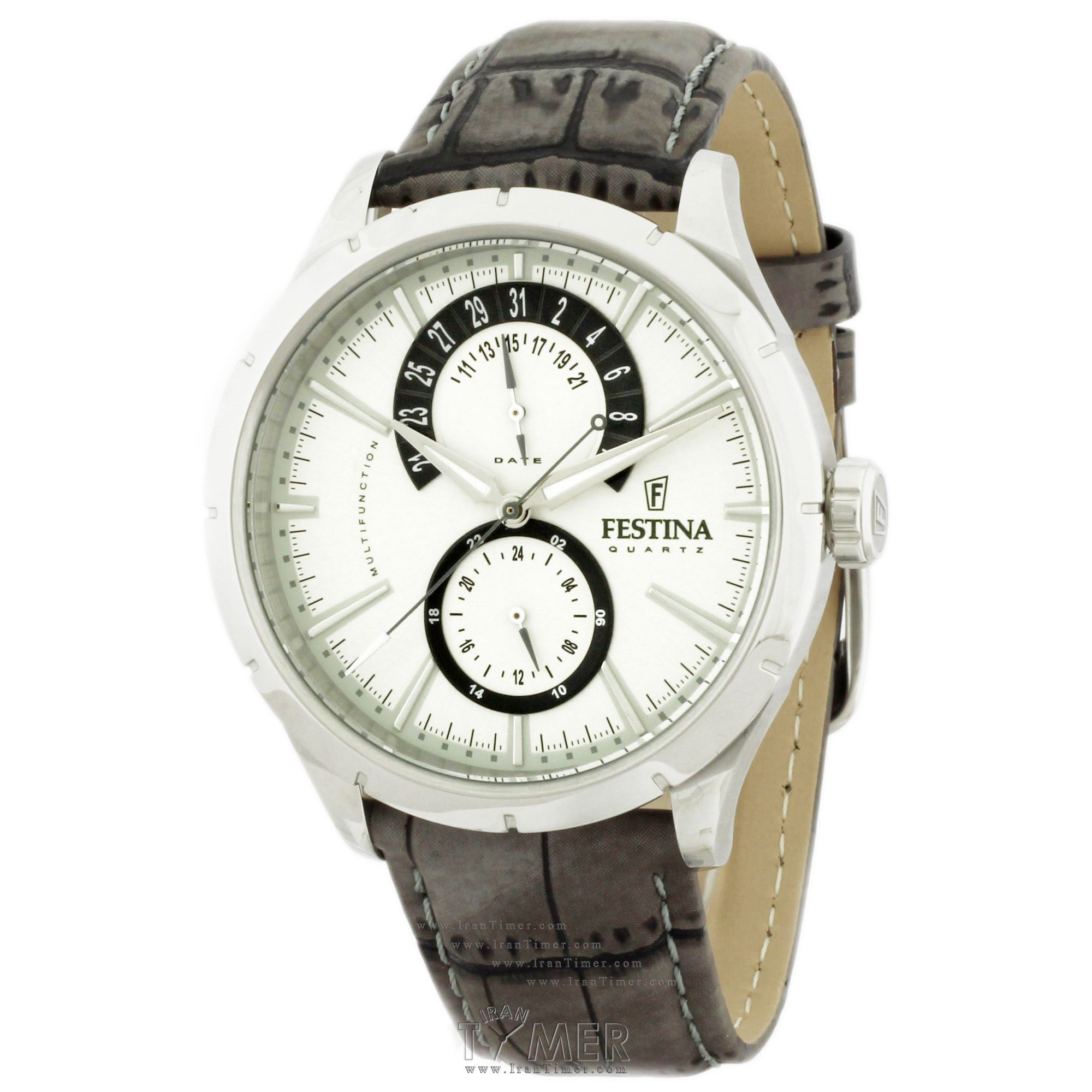 قیمت و خرید ساعت مچی مردانه فستینا(FESTINA) مدل f16573/2 کلاسیک | اورجینال و اصلی