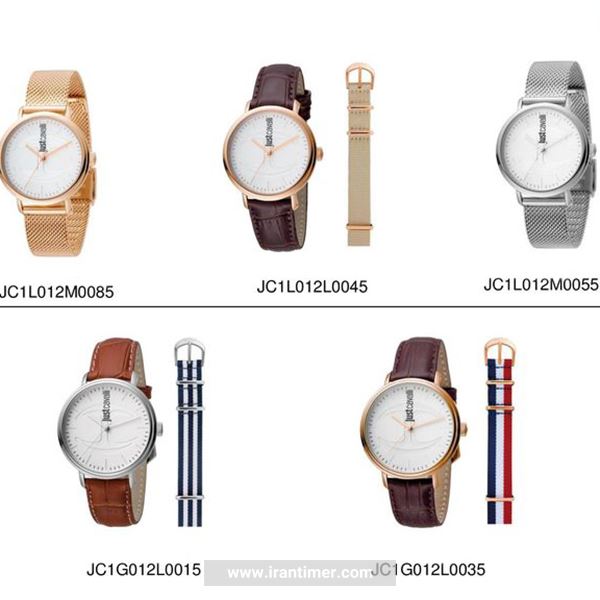 قیمت و خرید ساعت مچی زنانه جاست کاوالی(JUST CAVALLI) مدل JC1L012L0045 کلاسیک | اورجینال و اصلی