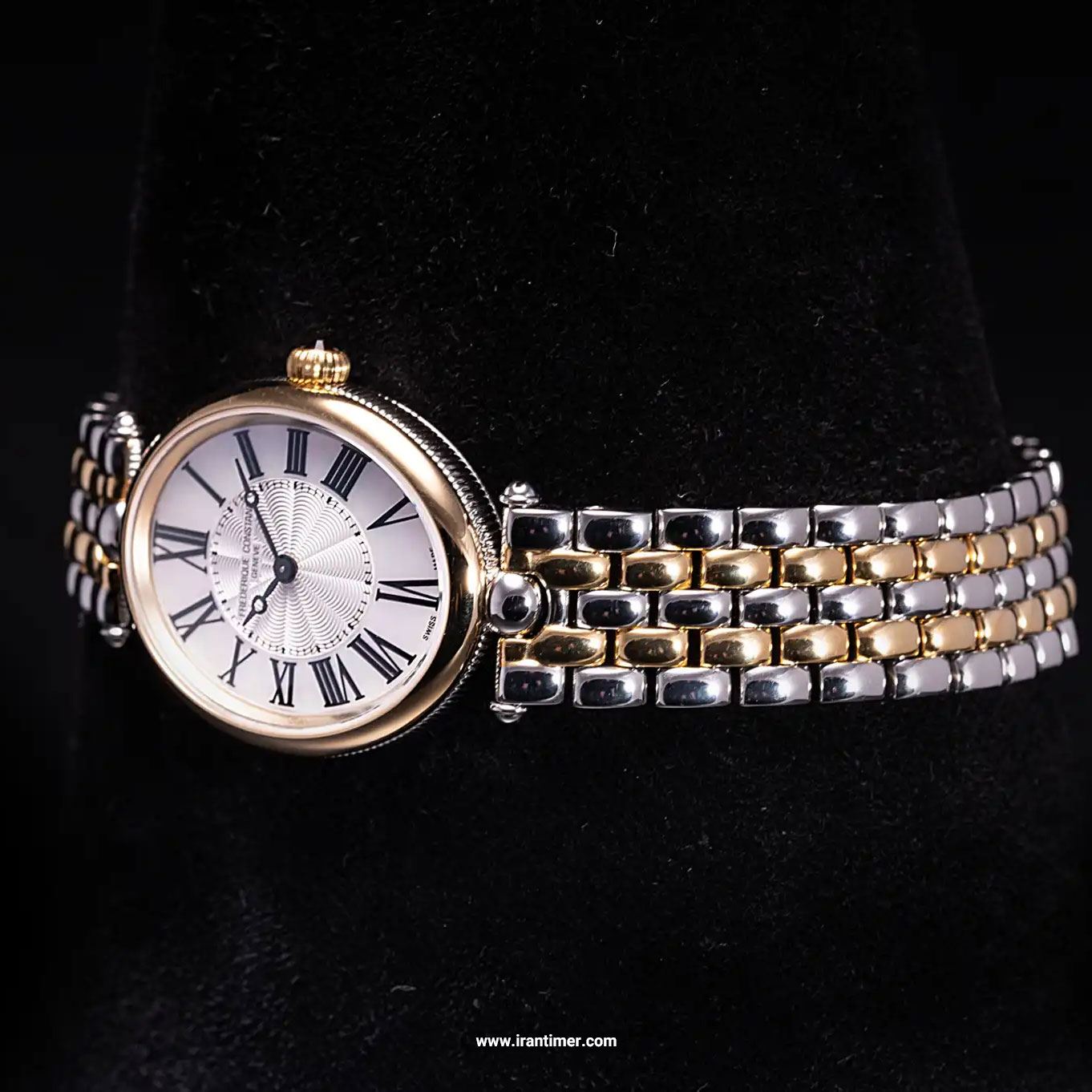 قیمت و خرید ساعت مچی زنانه فردریک کنستانت(FREDERIQUE CONSTANT) مدل FC-200MPW2V23B کلاسیک | اورجینال و اصلی