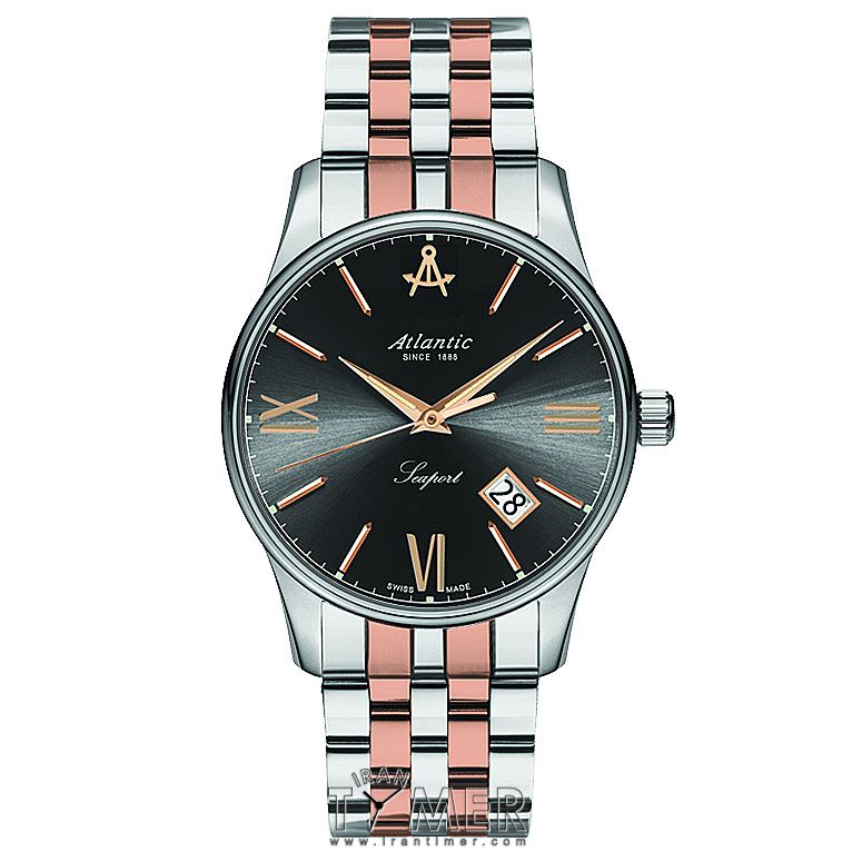 قیمت و خرید ساعت مچی زنانه آتلانتیک(ATLANTIC) مدل AC-16355.43.45R کلاسیک | اورجینال و اصلی