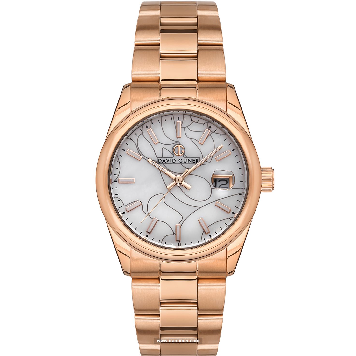 قیمت و خرید ساعت مچی زنانه دیوید گانر(David Guner) مدل DG-8384LA-C1 کلاسیک | اورجینال و اصلی