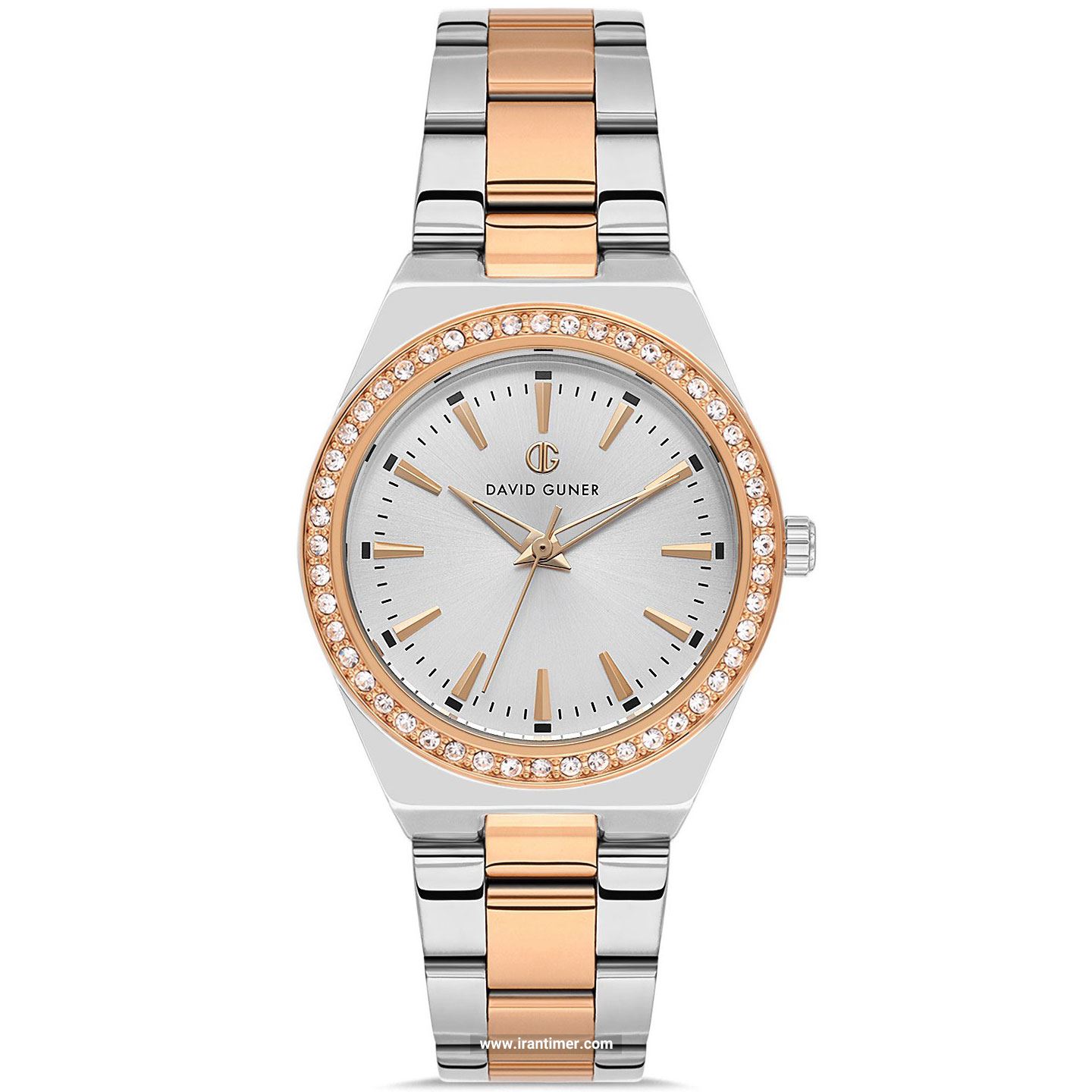 قیمت و خرید ساعت مچی زنانه دیوید گانر(David Guner) مدل DG-8760LA-E1 فشن | اورجینال و اصلی