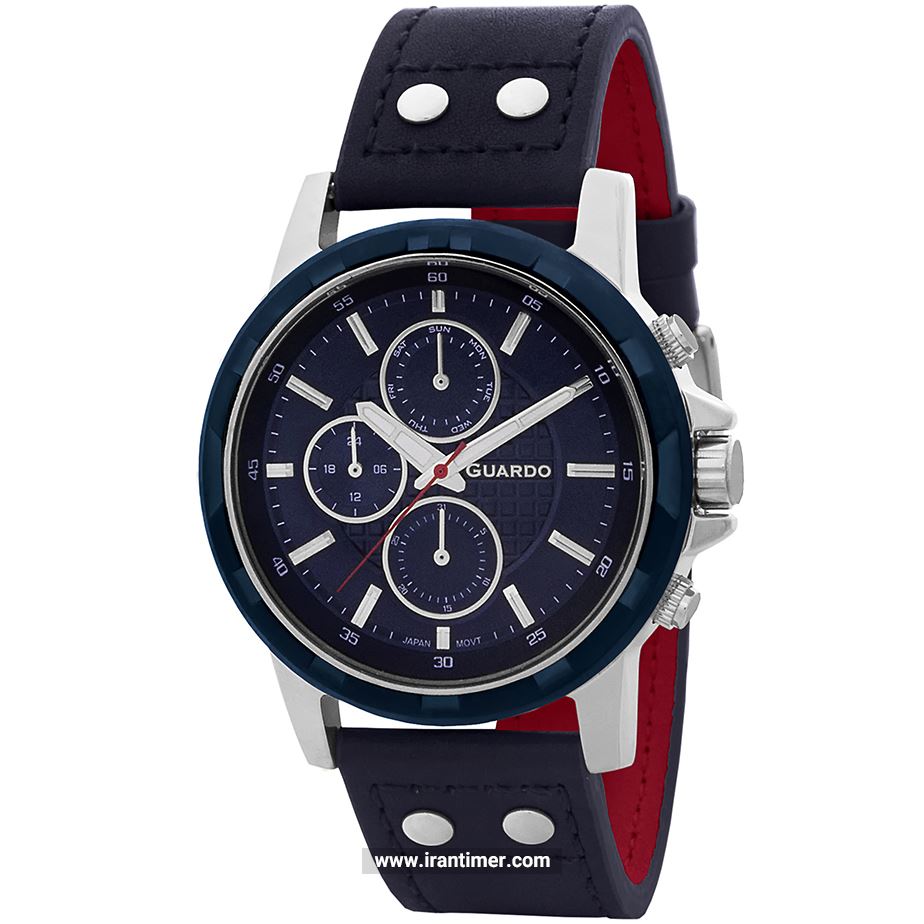 قیمت و خرید ساعت مچی مردانه گواردو(GUARDO) مدل GUA11611-2 کلاسیک | اورجینال و اصلی